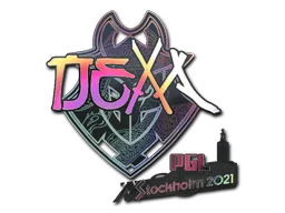 Sticker Slab | nexa (Holo) | Stockholm 2021