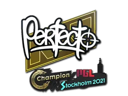 Sticker Slab | Perfecto | Stockholm 2021