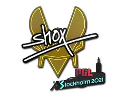 Sticker Slab | shox | Stockholm 2021