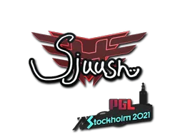 Sticker Slab | sjuush | Stockholm 2021