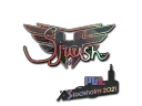 sjuush (Holo) | Stockholm 2021