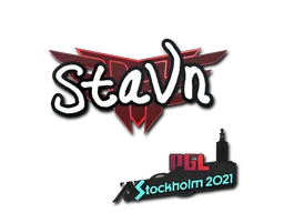Sticker Slab | stavn | Stockholm 2021