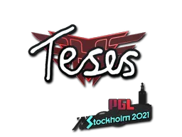 Sticker | TeSeS | Stockholm 2021