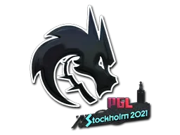 Sticker Slab | Team Spirit (Foil) | Stockholm 2021