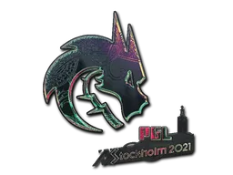 Sticker Slab | Team Spirit (Holo) | Stockholm 2021