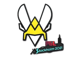 Sticker Slab | Vitality | Stockholm 2021
