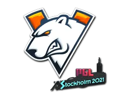 Sticker Slab | Virtus.Pro (Foil) | Stockholm 2021