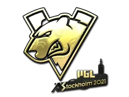 Sticker Slab | Virtus.Pro (Gold) | Stockholm 2021