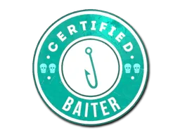 Sticker Slab | The Baiter
