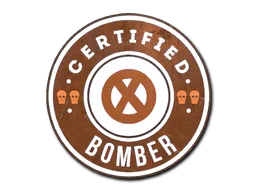 Sticker Slab | The Bomber