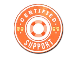 Sticker | Support