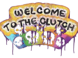 Sealed Graffiti | Welcome to the Clutch