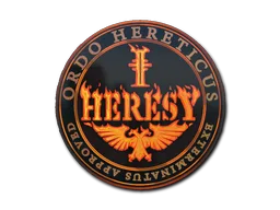 Sticker Slab | Heresy (Holo)