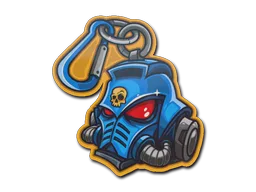 Sticker Slab | Primaris Keychain