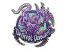 Tyranids Hive Tyrant (Holo)