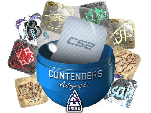Austin 2025 Contenders Autograph Capsule