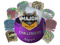 Budapest 2025 Challengers Autograph Capsule