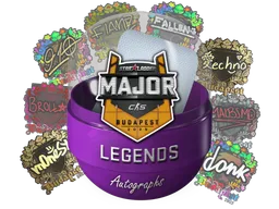 Budapest 2025 Legends Autograph Capsule