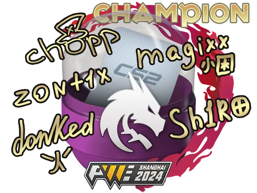 Shanghai 2024 Champions Autograph Capsule