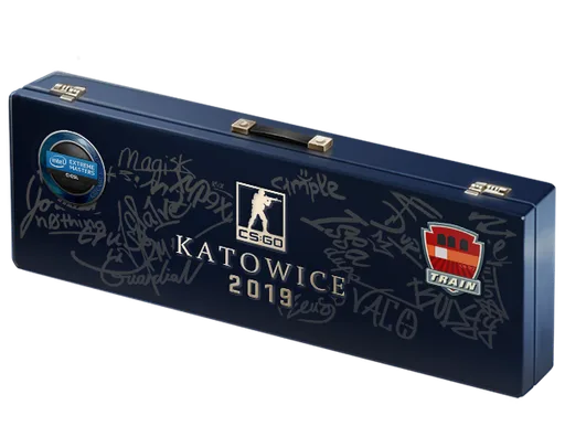 Katowice 2019 Train Souvenir Package