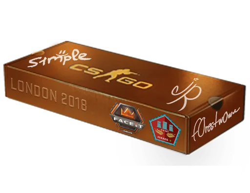 London 2018 Mirage Souvenir Package
