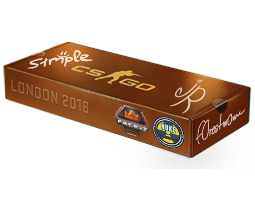 London 2018 Nuke Souvenir Package
