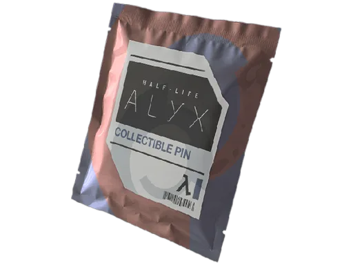 Half-Life: Alyx Collectible Pins Capsule