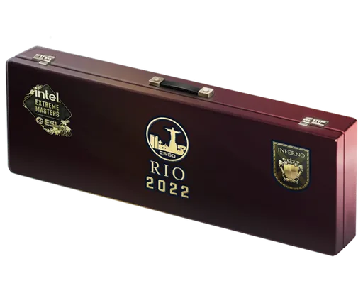 Rio 2022 Inferno Souvenir Package