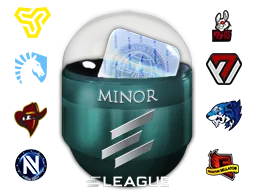 Boston 2018 Minor Challengers with Flash Gaming (Holo-Foil)