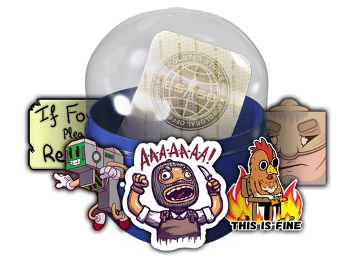 Ambush Sticker Capsule