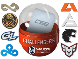 Copenhagen 2024 Challengers Sticker Capsule