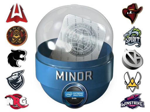 Katowice 2019 Minor Challengers (Holo-Foil)