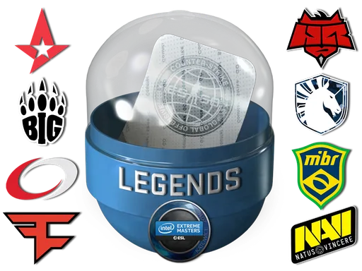 Katowice 2019 Legends (Holo-Foil)