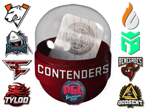 Stockholm 2021 Contenders Sticker Capsule