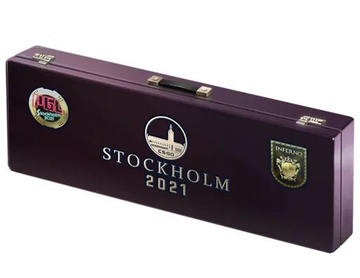 Stockholm 2021 Inferno Souvenir Package